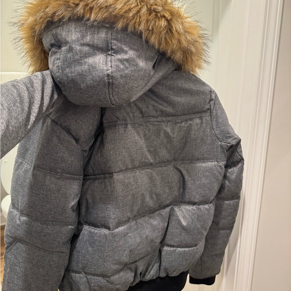 Men’s Express Fur Hoodie Jacket XS - Picture 5 of 6